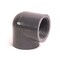 Thrifco Plumbing 1-1/2 Inch Threaded x Threaded PVC 90 Elbow SCH 80 8214214 - alternate 5